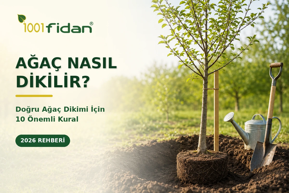 Ağaç nasıl dikilir doğru ağaç dikimi rehberi