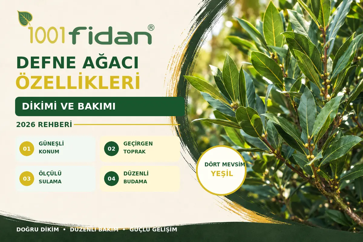 efne ağacı özellikleri, dikimi ve bakımı 2026 rehberi
