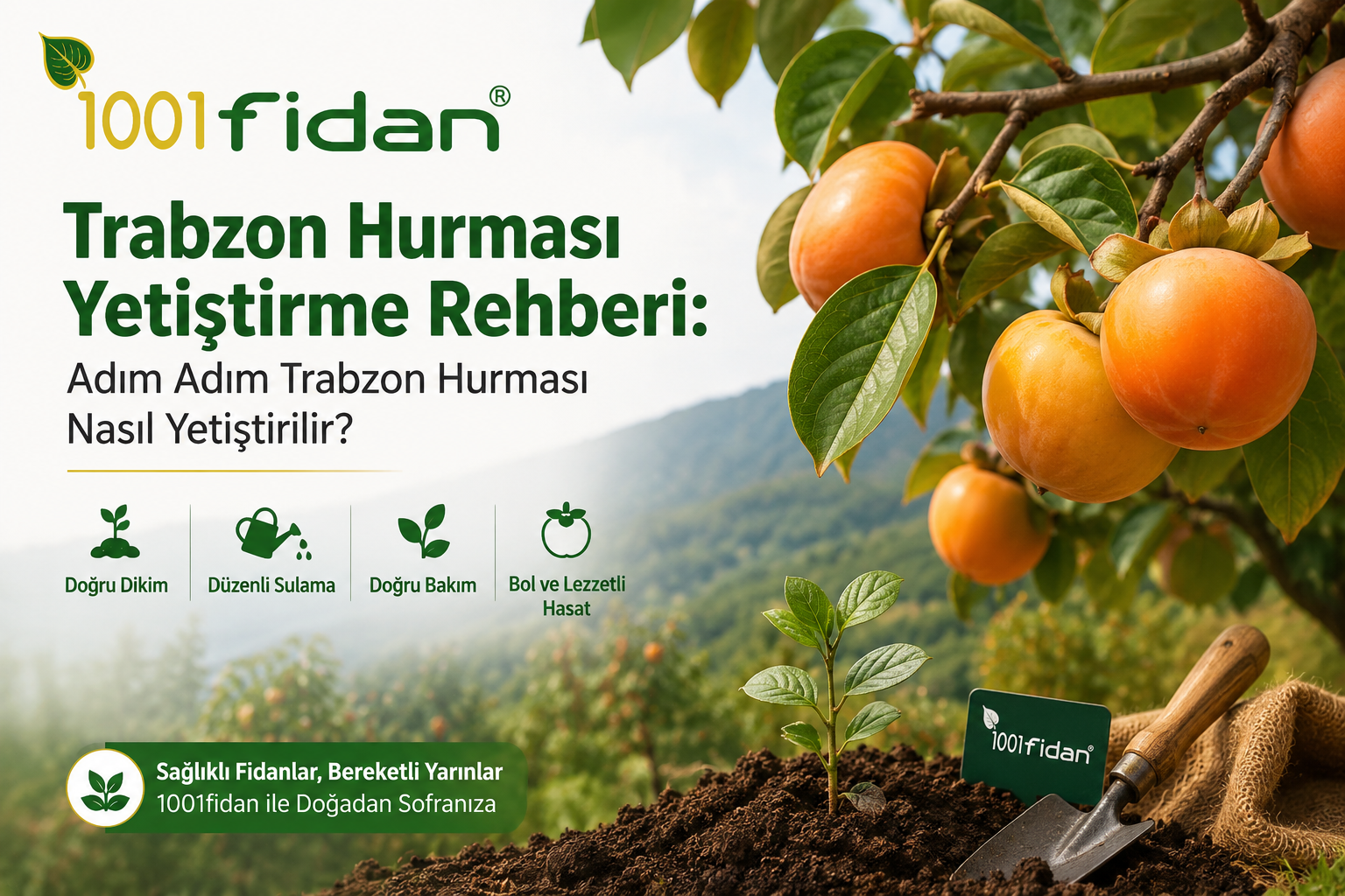 trabzon hurması nasıl yetiştirilir